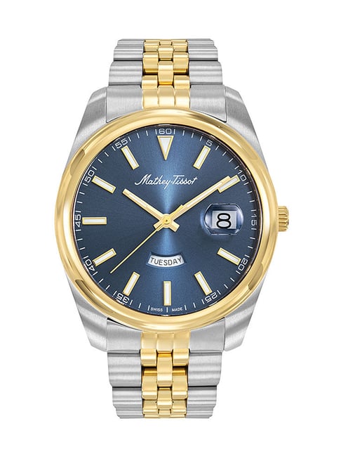 Mathey Tissot H510BBU Mathy Analog Watch For Men-picture-20