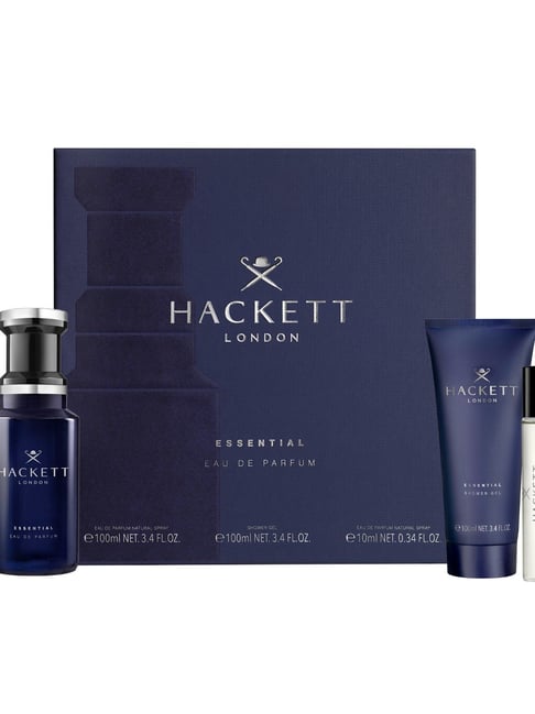 hackett london Hackett Essential Eau de Parfum, Shower Gel & Pen Spray Gift Set-picture-12