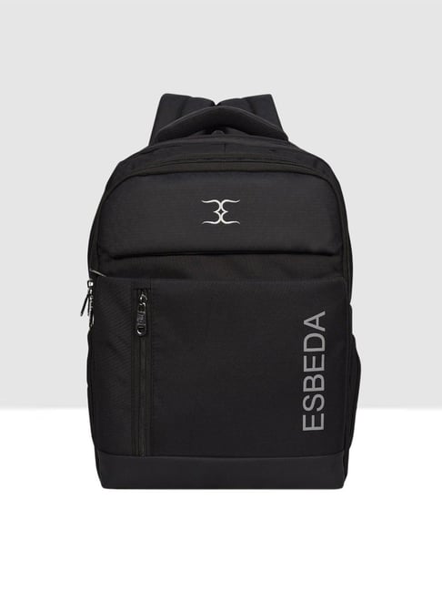 Esbeda Black Medium Backpack