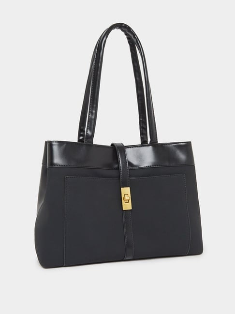 Styli Black Tote-picture-31