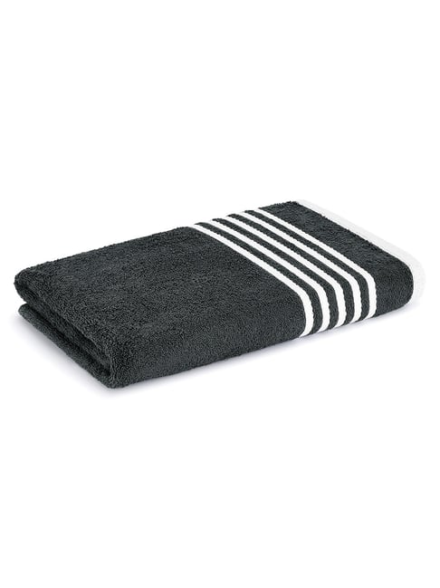 Layers Basicx Grey Cotton Bath Towel-picture-26