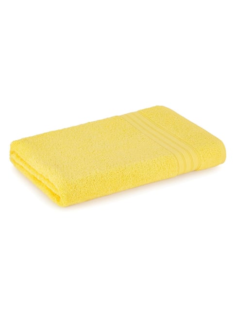 Layers Home Easy Yellow Cotton Bath Towel-picture-25