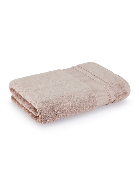 Boutique Living Platinum Pulse Grey Cotton Bath Towel-picture-13