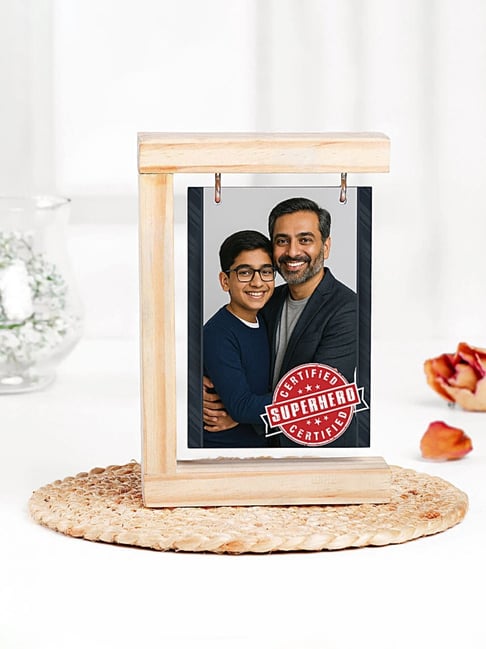 FNP Multicolor MDF Custom Hanging Frame for Dad