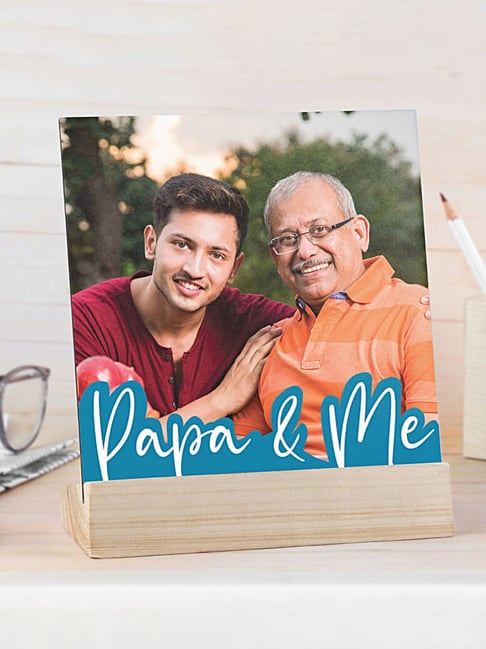 FNP Multicolor MDF Personalised Frame for Dad