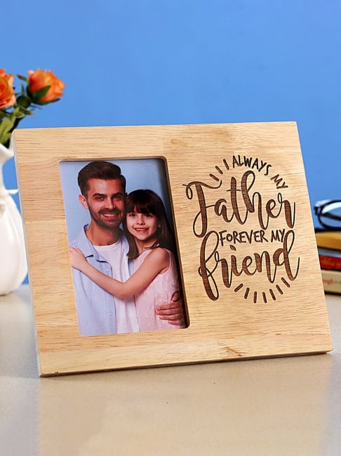 FNP Multicolor MDF Personalised Fathers Day Frame