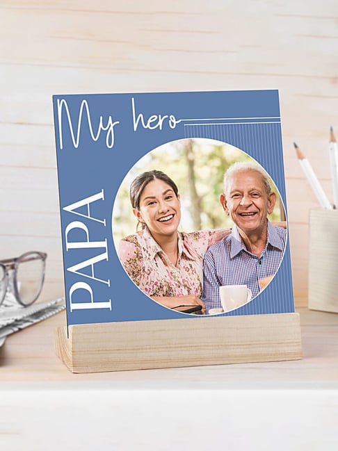 FNP Multicolor MDF Photo Frame for Dad