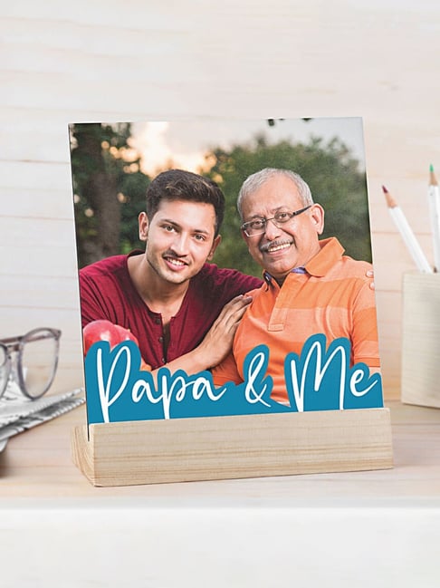 FNP Multicolor MDF Keepsake Frame for Dad