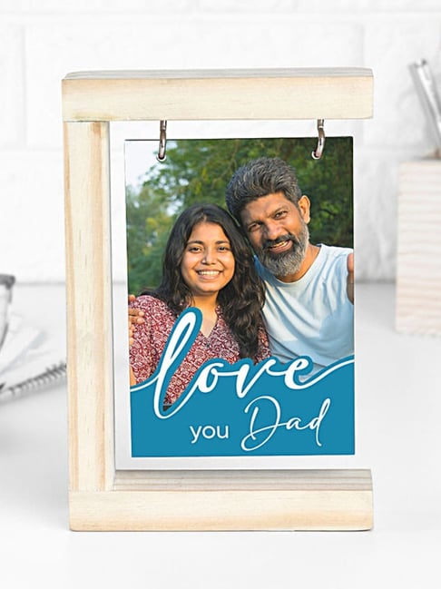 FNP Multicolor MDF Forever Love Dad Frame