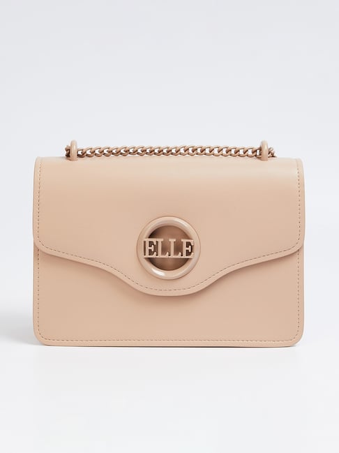 Elle Nude Women's Sling Handbag