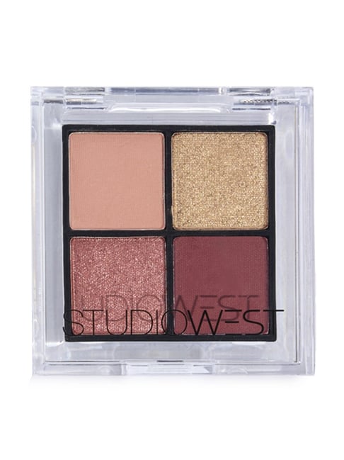 STUDIOWEST Eyeshadow Quad Golden Hour - 4 gm