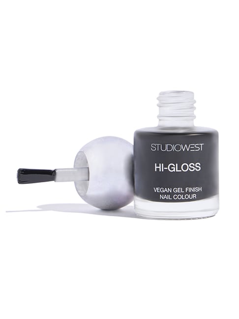 STUDIOWEST By Westside Hi Gloss Nail Colour Midnight Noir GY 09 - 8 ml-picture-46
