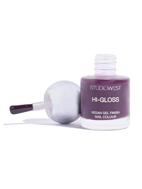 STUDIOWEST By Westside Hi Gloss Nail Colour Royal Grape PR 05 - 8 ml
