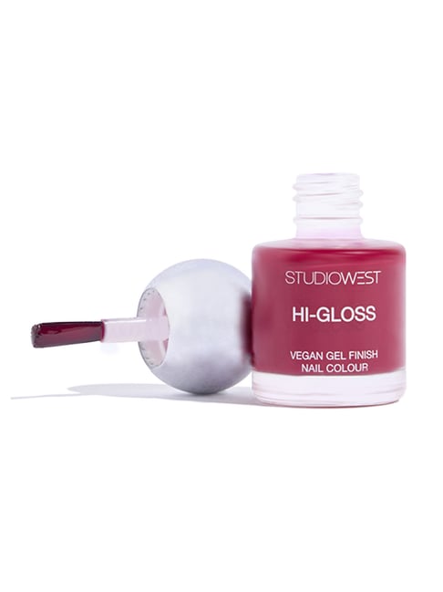 STUDIOWEST By Westside Hi Gloss Nail Colour Berry Blush BE 05 - 8 ml