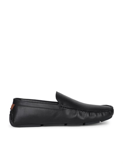 Bata Men's Black Loafers-picture-22