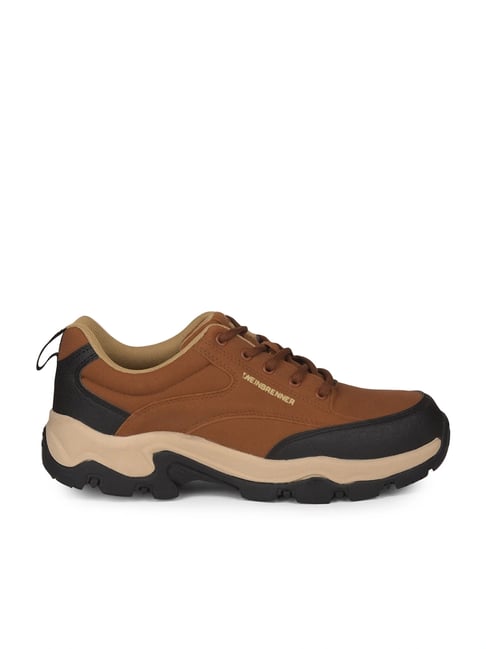 Weinbrenner Men's Tan Sneakers