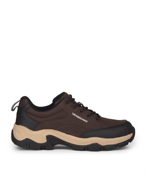 Weinbrenner Men's Brown Sneakers