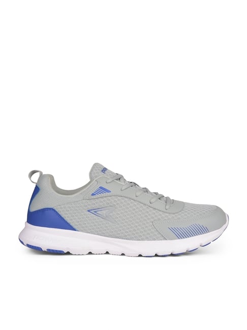 Power Men's Grey Running Shoes-picture-31