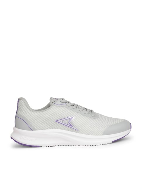 Power Women's Grey Running Shoes-picture-37