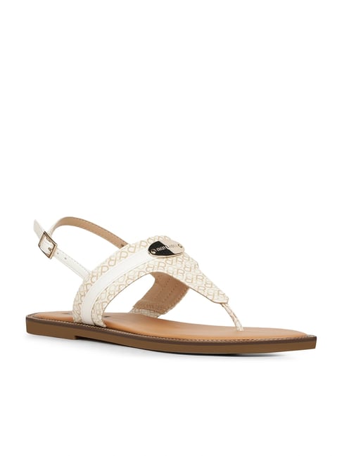Bata Women's Beige Back Strap Sandals-picture-25