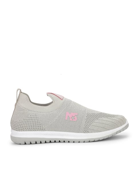 North Star Women's Grey Slip on Shoes-picture-19