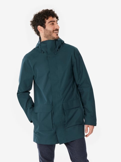 Quechua By Decathlon Green Regular Fit Jacket-picture-34
