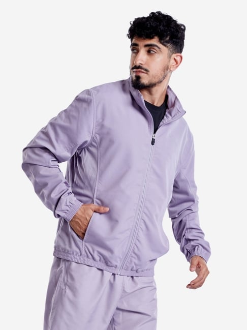 Domyos By Decathlon Lavender Regular Fit Jacket