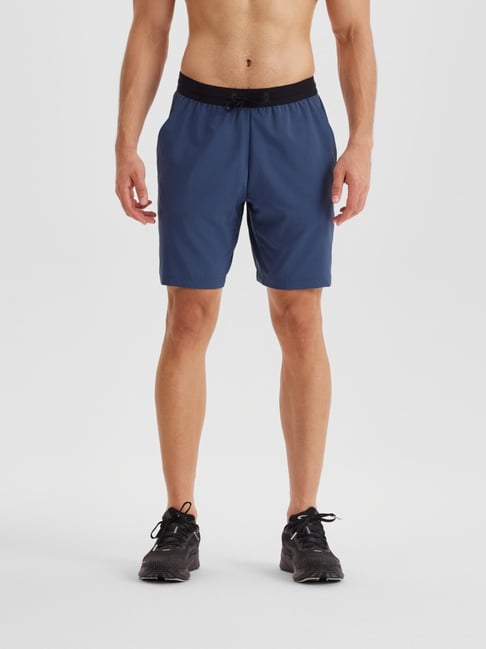 Kiprun By Decathlon Abyss Blue Regular Fit Shorts