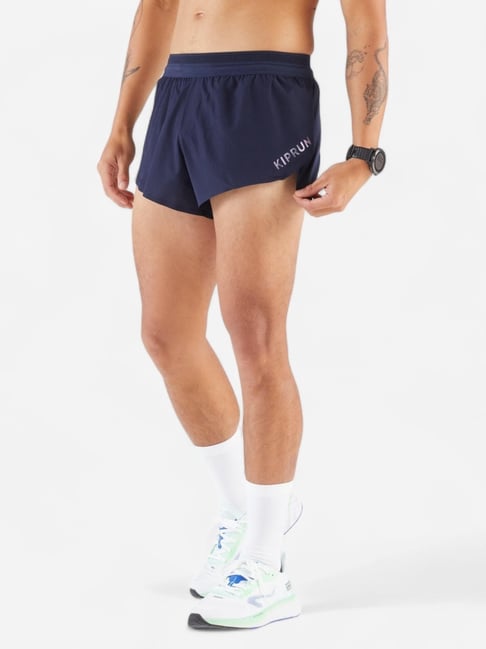 Kiprun By Decathlon Navy Regular Fit Shorts