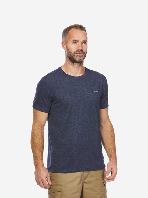 Quechua By Decathlon Blue Regular Fit T-Shirt-picture-15