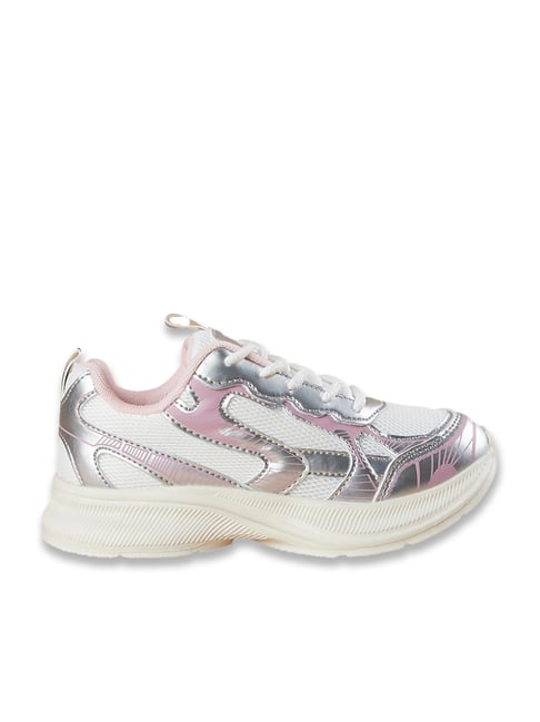 Fame Forever by Lifestyle Girls Silver Sneakers