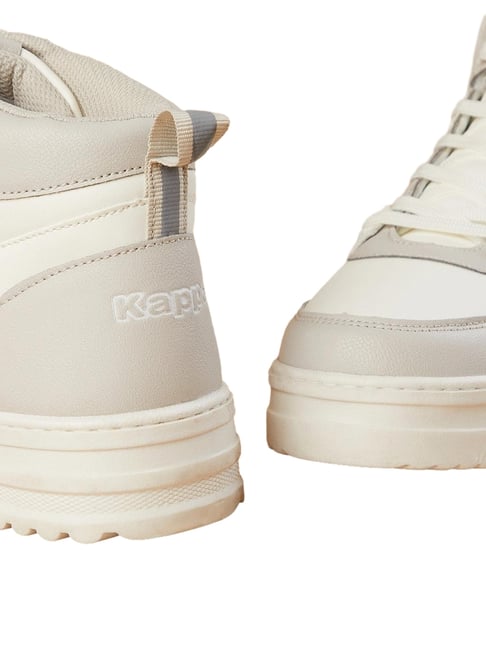 Buy KAPPA Men's Grey Sneakers at Best Price @ Tata CLiQ