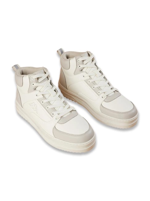 Buy KAPPA Men's Grey Sneakers at Best Price @ Tata CLiQ