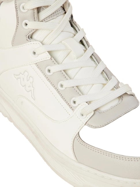 Buy KAPPA Men's Grey Sneakers at Best Price @ Tata CLiQ