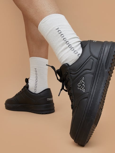 KAPPA Men's Black Sneakers