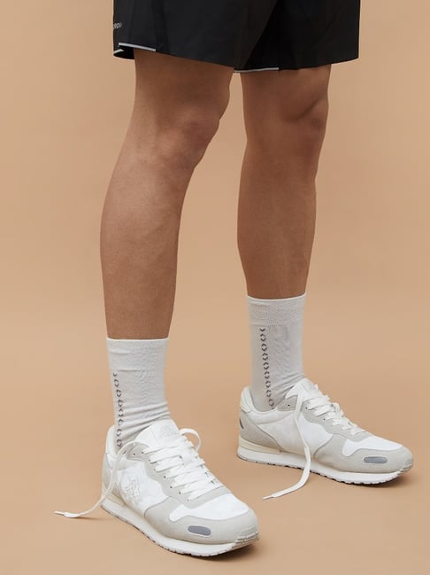 KAPPA Men's White Grey Sneakers