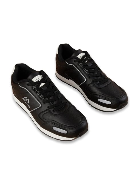 Buy KAPPA Men's Black Sneakers at Best Price Tata CLiQ
