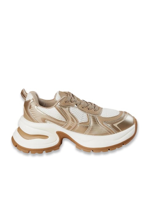 Buy Gold Sneakers For Women at Lowest Prices Online In India Buy Gold Sneakers For Women at Lowest Prices Online In India