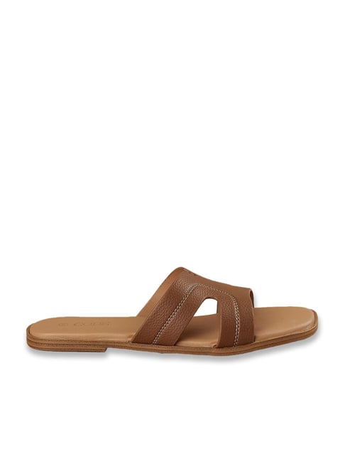 Code by Lifestyle Women's Brown Casual Sandals