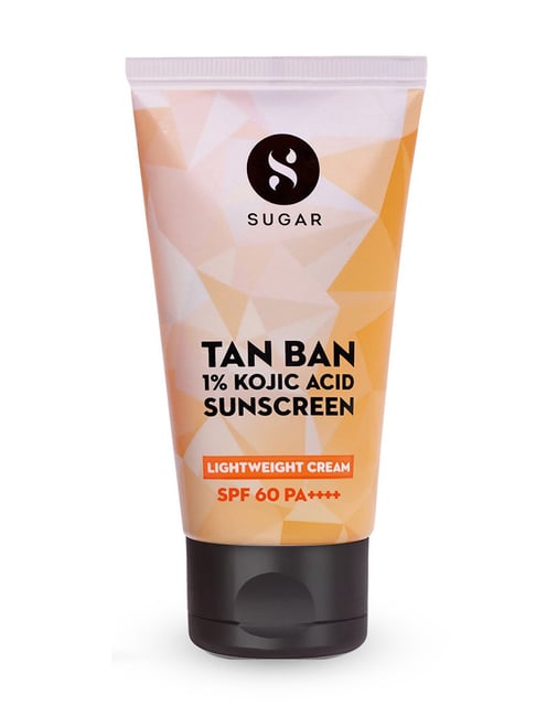 SUGAR Cosmetics Tan Ban 1% Kojic Acid Sunscreen SPF 60 PA++++ - 50 ml-picture-10