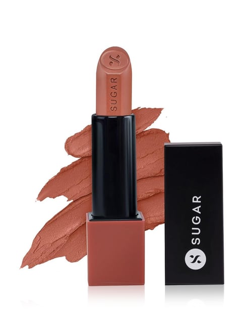 SUGAR Cosmetics Glide Peptide Serum Lipstick 01 Santorini Sunset - 3 ml-picture-18