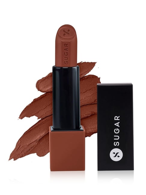 SUGAR Cosmetics Glide Peptide Serum Lipstick 07 Tuscany Truffle - 3 ml