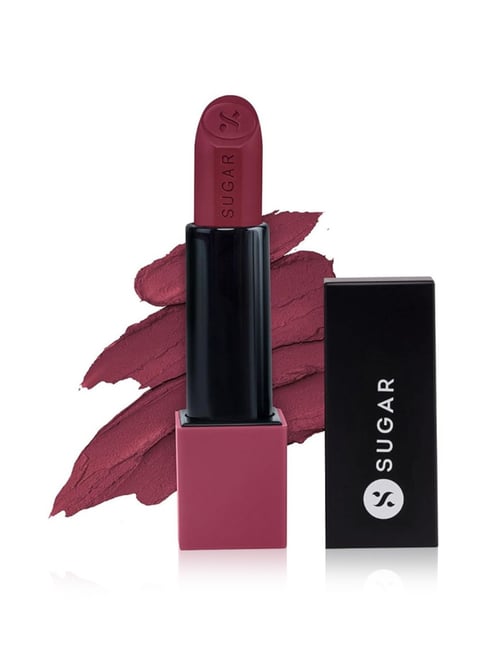 SUGAR Cosmetics Glide Peptide Serum Lipstick 06 Moscow Mulberry - 3 ml