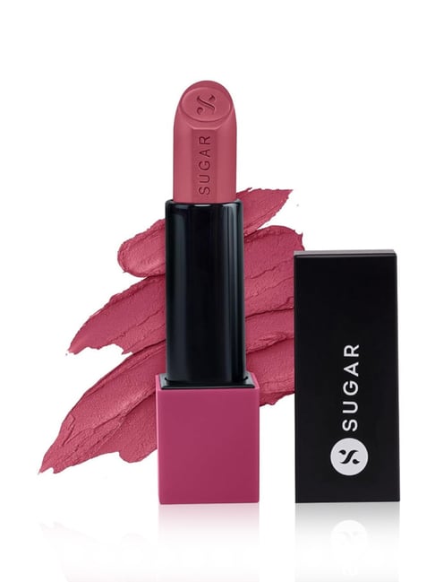 SUGAR Cosmetics Glide Peptide Serum Lipstick 05 Parisian Pink - 3 ml-picture-26