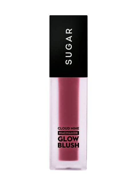 SUGAR Cosmetics Cloud Nine Niacinamide Glow Blush 05 Bingo Plum - 7.6 ml-image-32