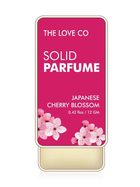 The Love Co. Japanese Cherry Blossom Solid Perfume - 12 gm-picture-36