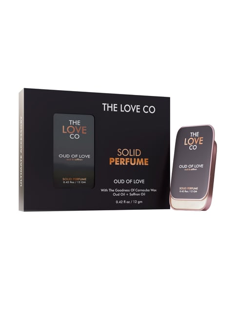 The Love Co. Oud of Love Solid Perfume - 12 gm-picture-44