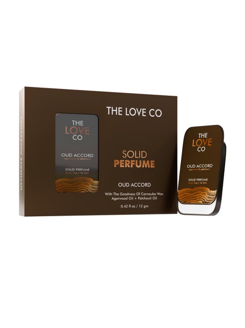 The Love Co. Oud Accord Solid Perfume - 12 gm-picture-31