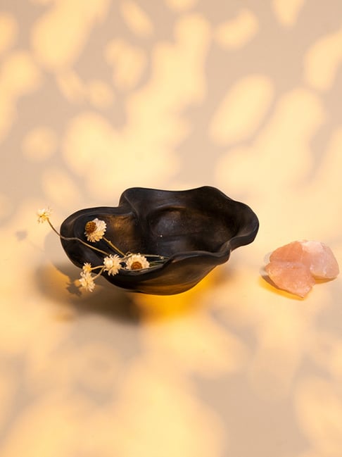 Muun Home Black Marble Dust Kai Bowls (Small)-picture-30