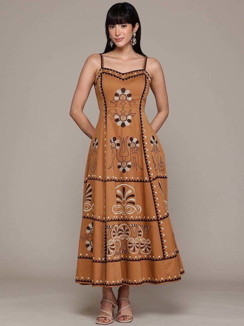 sachin and babi light blue dress Women's Red Dresses